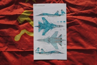 Italeri 1379 Sukhoi Su-34 / Su-32 FN